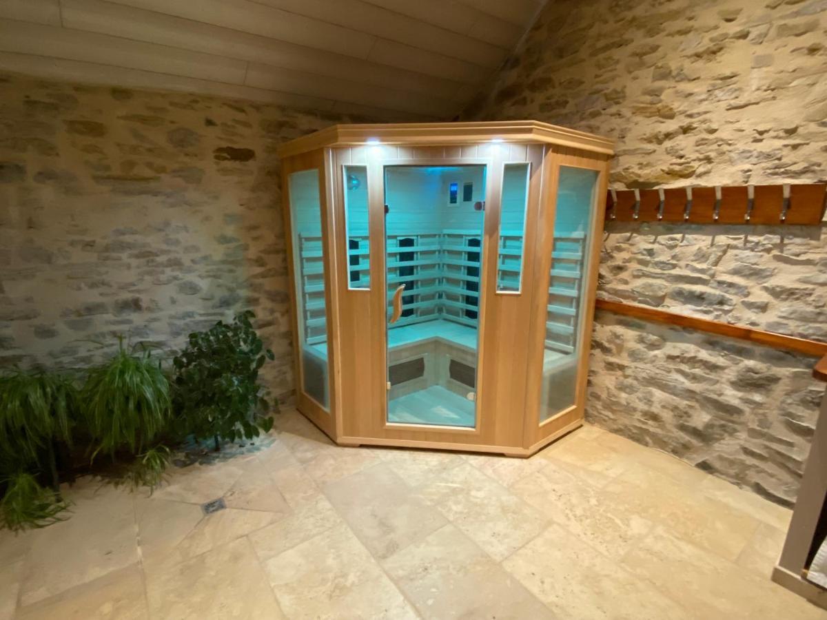 Les Caselles, Gite Et Maison D'Hotes Saint-Beauzely المظهر الخارجي الصورة