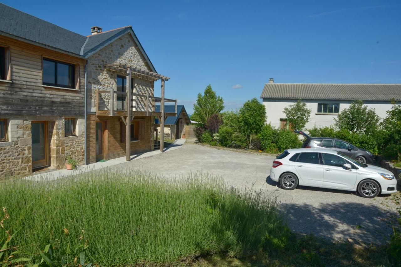 Les Caselles, Gite Et Maison D'Hotes Saint-Beauzely المظهر الخارجي الصورة