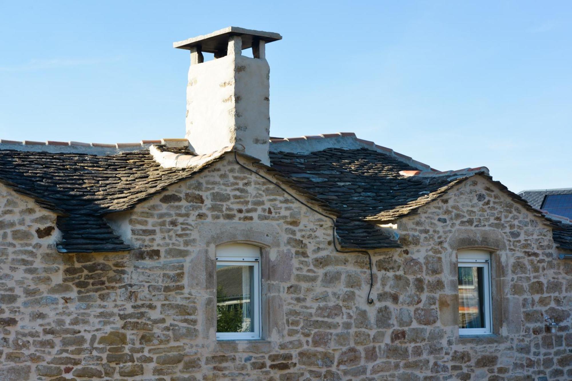 Les Caselles, Gite Et Maison D'Hotes Saint-Beauzely المظهر الخارجي الصورة