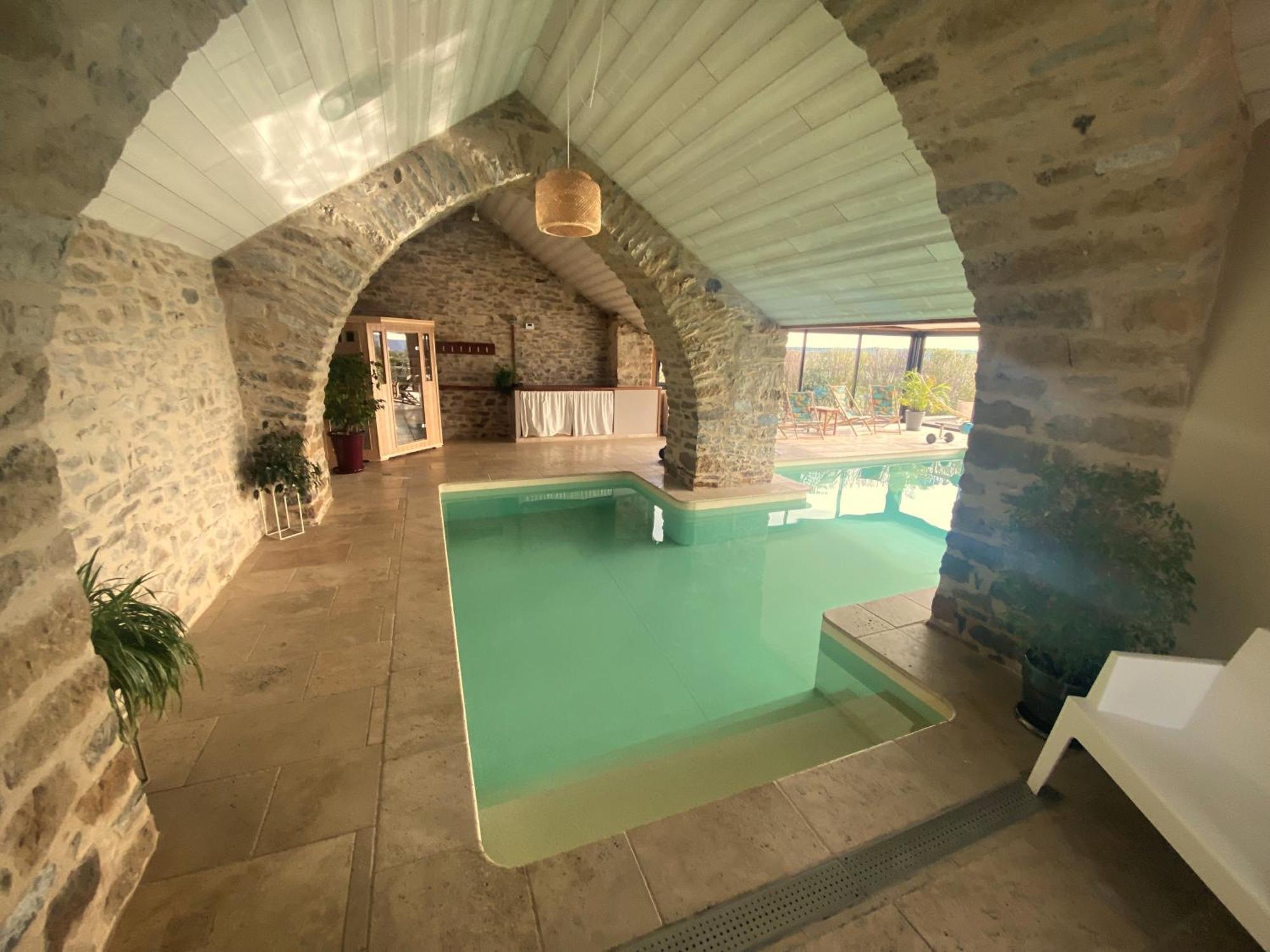 Les Caselles, Gite Et Maison D'Hotes Saint-Beauzely المظهر الخارجي الصورة