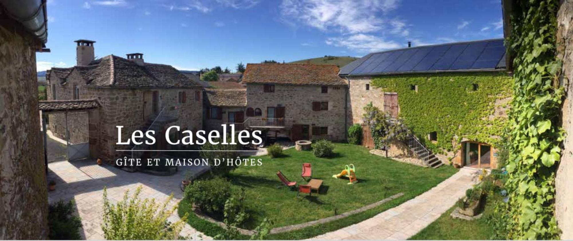 Les Caselles, Gite Et Maison D'Hotes Saint-Beauzely المظهر الخارجي الصورة