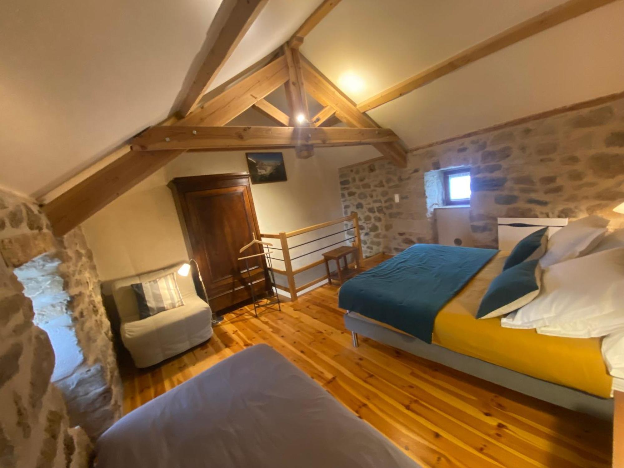 Les Caselles, Gite Et Maison D'Hotes Saint-Beauzely المظهر الخارجي الصورة