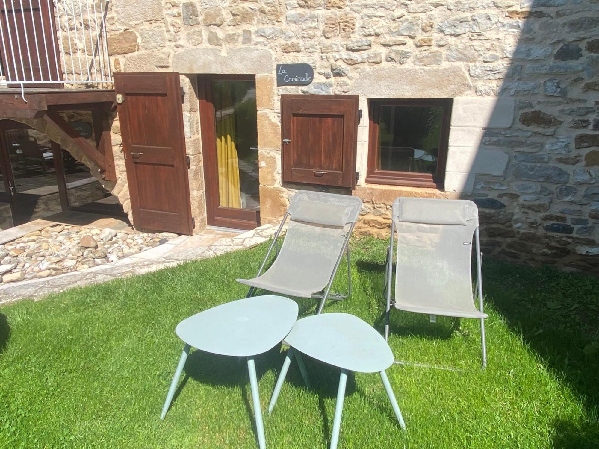 Les Caselles, Gite Et Maison D'Hotes Saint-Beauzely المظهر الخارجي الصورة