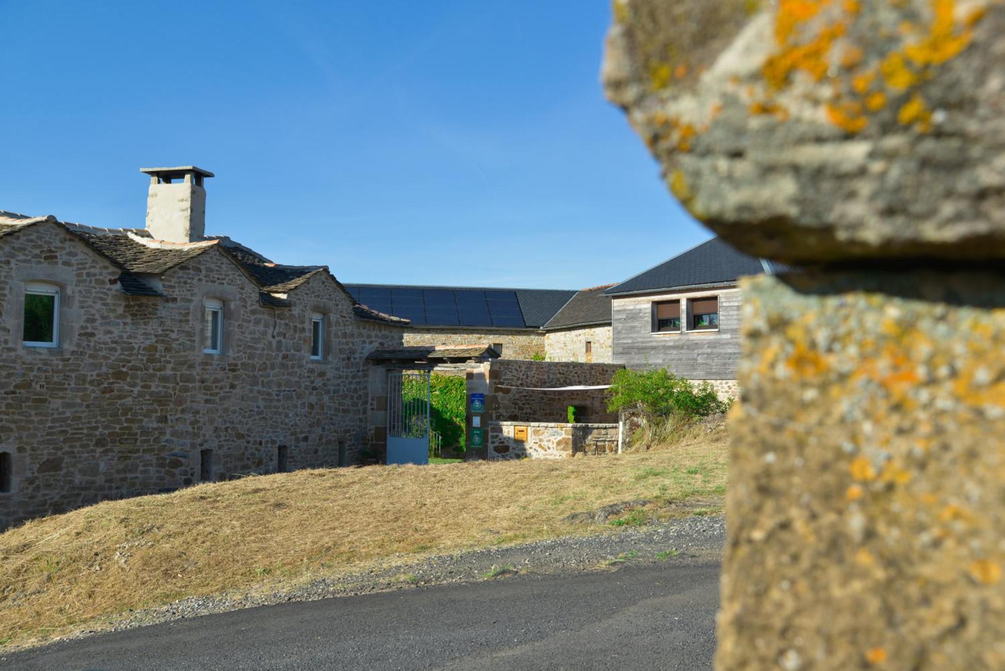 Les Caselles, Gite Et Maison D'Hotes Saint-Beauzely المظهر الخارجي الصورة