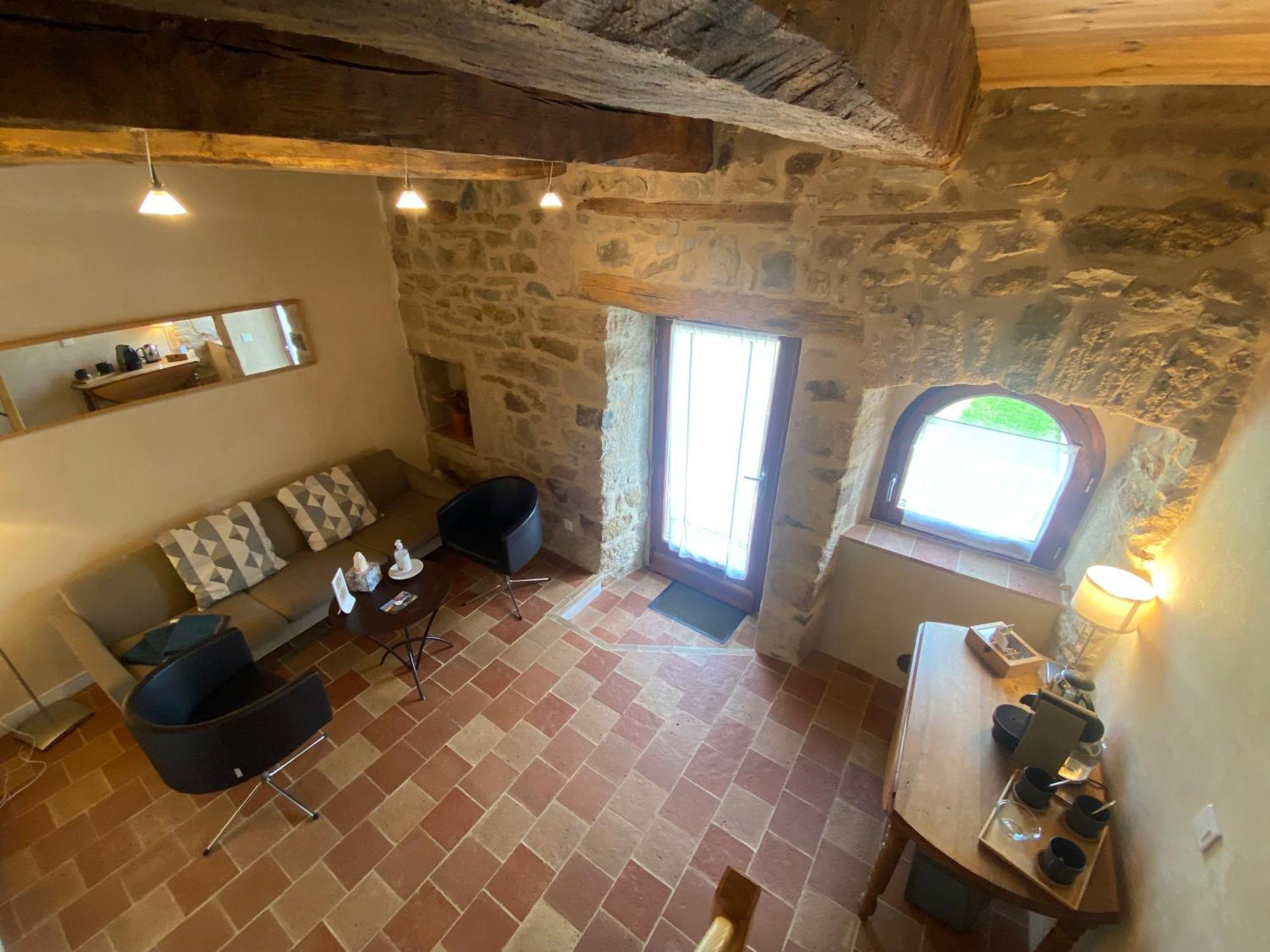 Les Caselles, Gite Et Maison D'Hotes Saint-Beauzely المظهر الخارجي الصورة