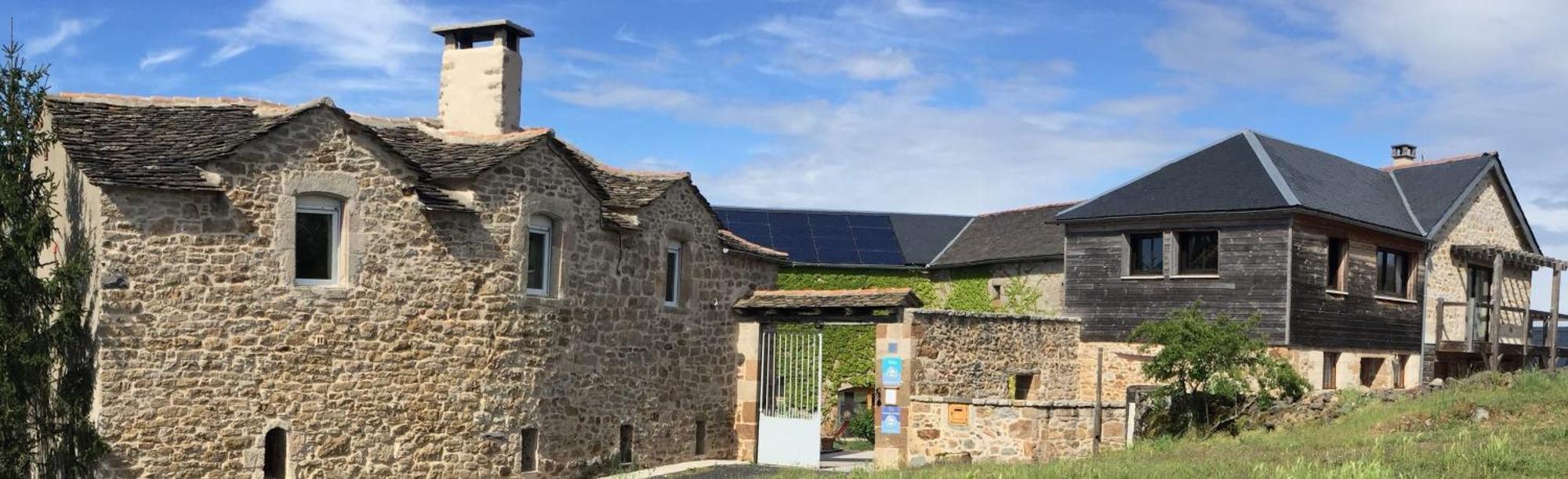 Les Caselles, Gite Et Maison D'Hotes Saint-Beauzely المظهر الخارجي الصورة