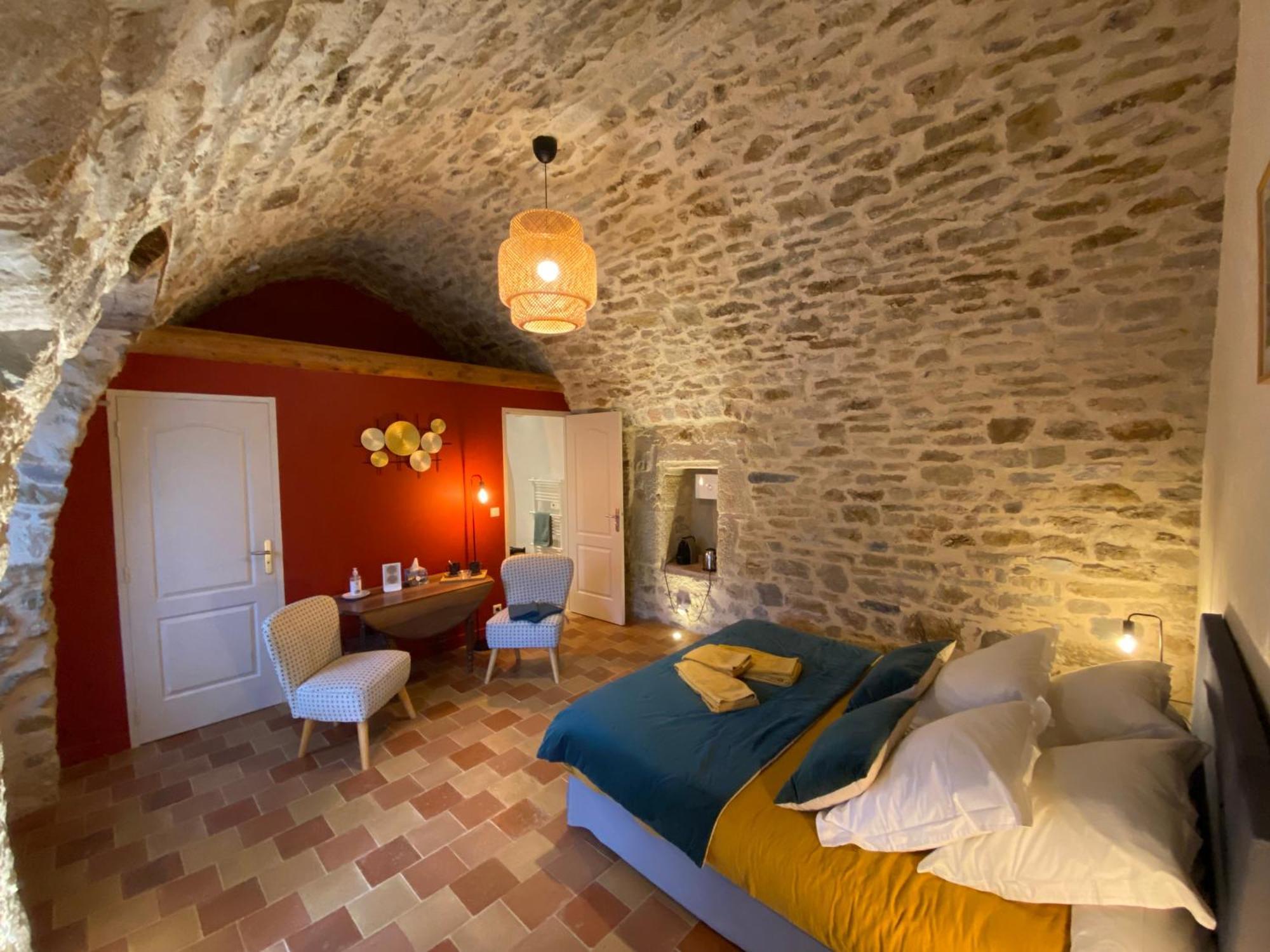 Les Caselles, Gite Et Maison D'Hotes Saint-Beauzely المظهر الخارجي الصورة