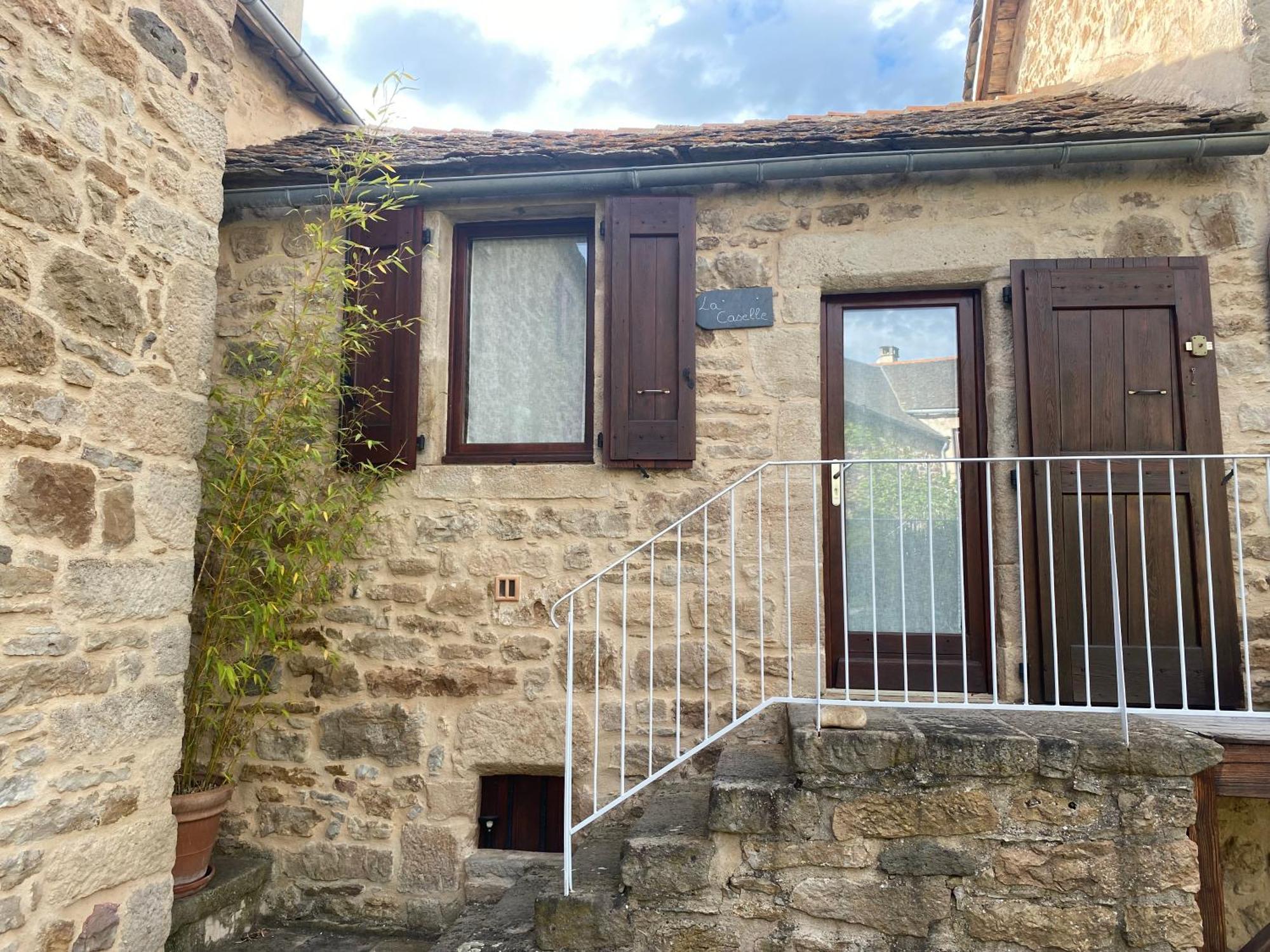 Les Caselles, Gite Et Maison D'Hotes Saint-Beauzely المظهر الخارجي الصورة
