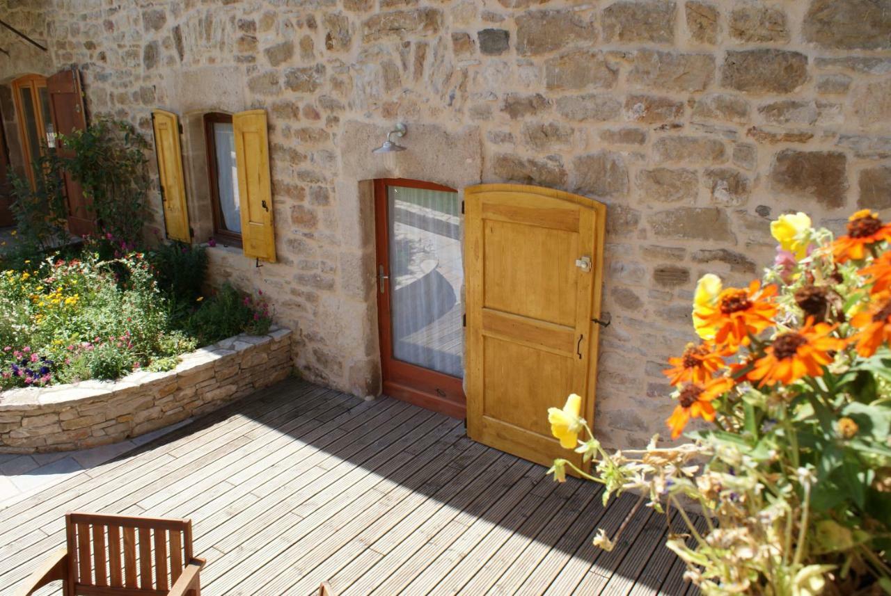 Les Caselles, Gite Et Maison D'Hotes Saint-Beauzely المظهر الخارجي الصورة